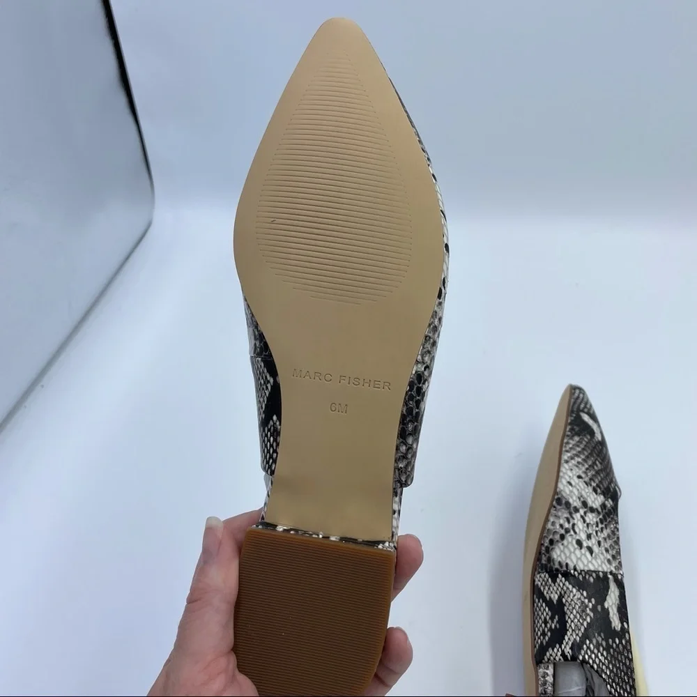 Marc Fisher Slingback Flats